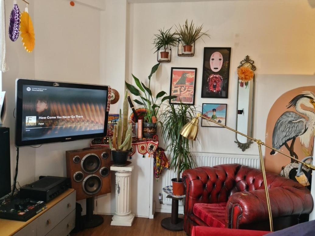 Bright, Roomy, Colourful Flat In Brighton Exterior photo